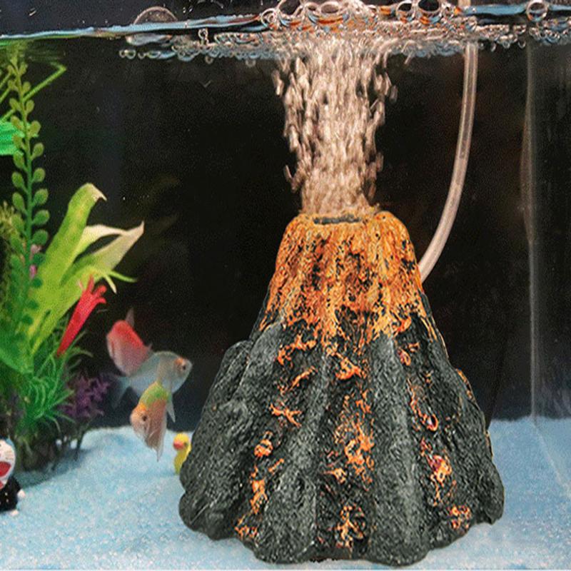Volkan Şeklinde Akvaryum Hava  - Marine Aquarium All In One incelemesi ve fiyatı