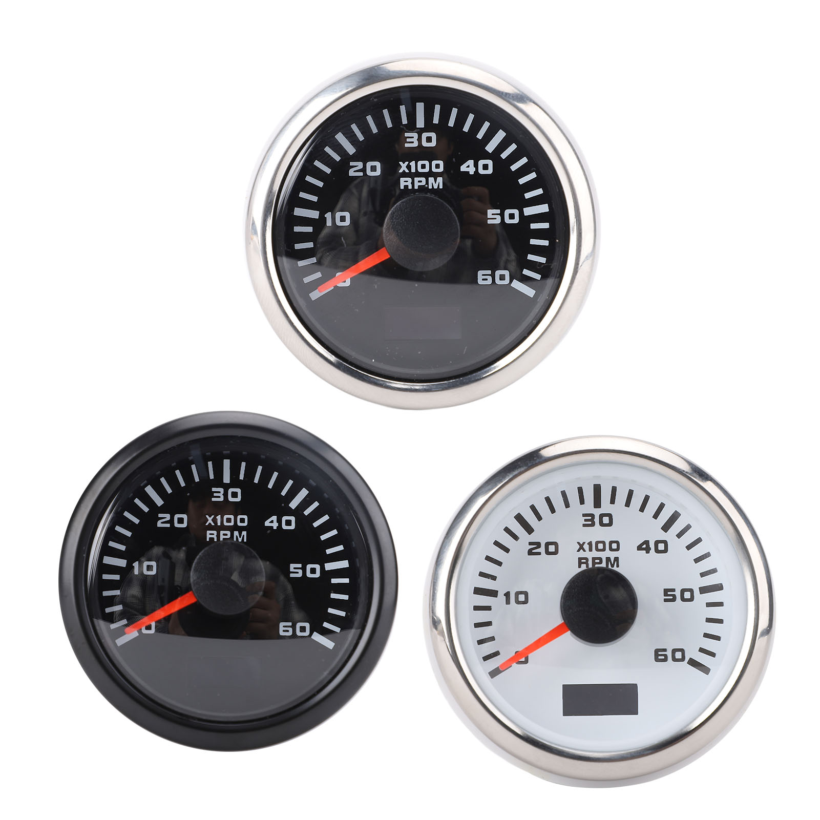 52mm 2 inç Araba 6000RPM Takom - Marine Test Kit incelemesi ve fiyatı