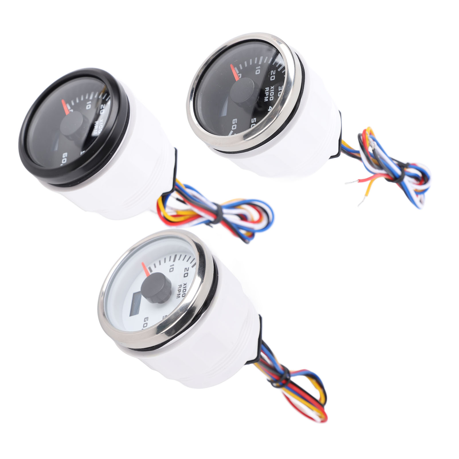 52mm 2 inç Araba 6000RPM Takom - Marine Test Kit incelemesi ve fiyatı