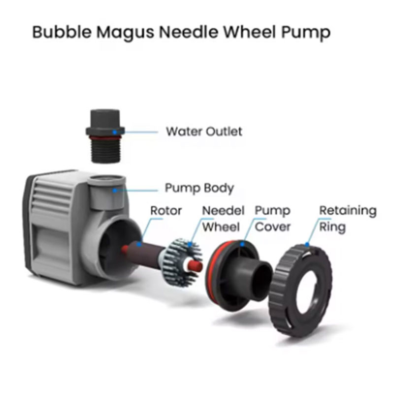 Bubble Magus BM QQ2 Dahili Pro - Protein Skimmer Hang On incelemesi ve fiyatı