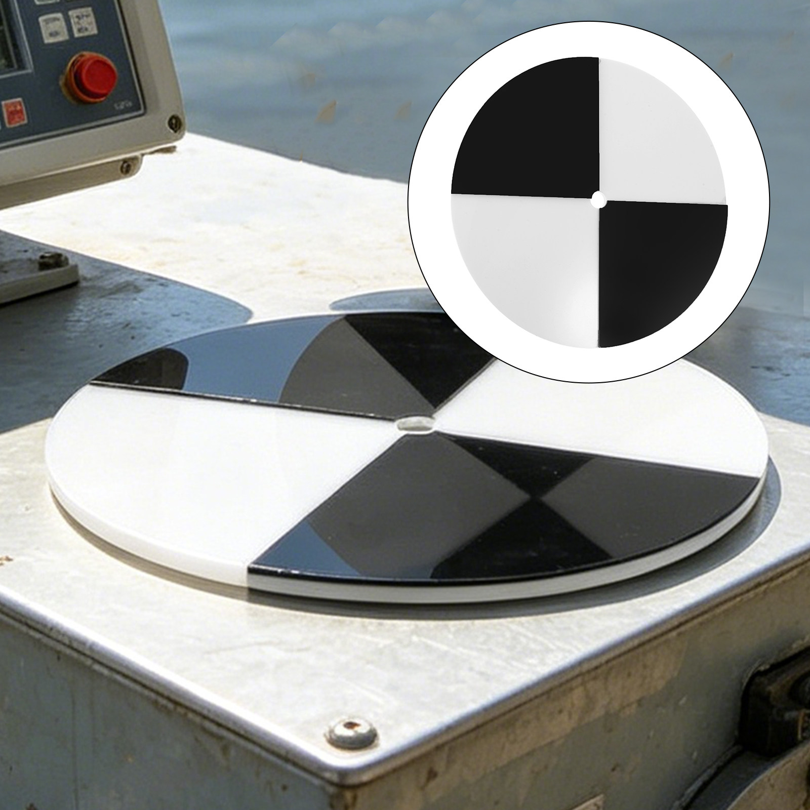 Secchi Disk 20cm Plastik Su Ka - Marine Aquarium Water Analyzer incelemesi ve fiyatı
