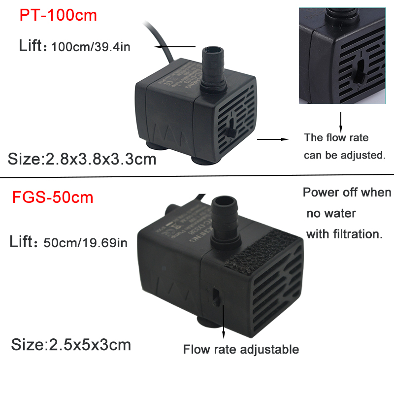 Ultra Sessiz USB Akvaryum Balı - Marine Aquarium Water incelemesi ve fiyatı