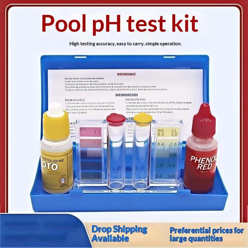 YENİ 1 Set Yüzme Havuzu Test C - Marine Test Kit incelemesi ve fiyatı