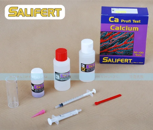 Salifert Test kiti Ca kalsiyum - Marine Test Kit incelemesi ve fiyatı