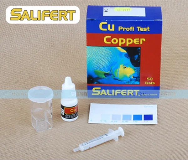 Salifert Test kiti Ca kalsiyum - Marine Test Kit incelemesi ve fiyatı