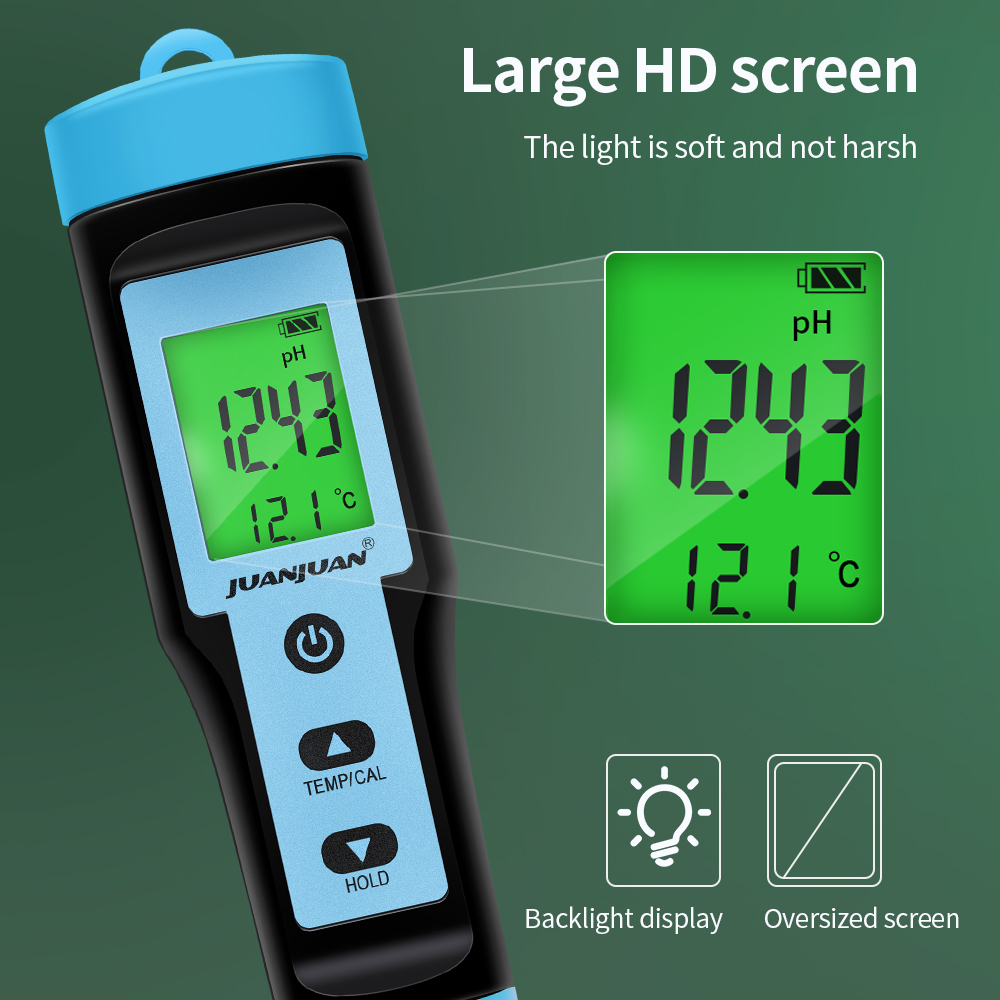 YY-1030 dijital gıda PH ölçer  - Marine Aquarium Water Analyzer incelemesi ve fiyatı