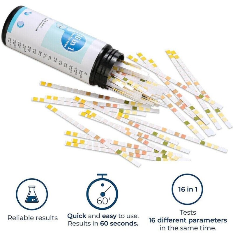 16'sı 1 Arada İçme Suyu Test K - Marine Test Kit incelemesi ve fiyatı