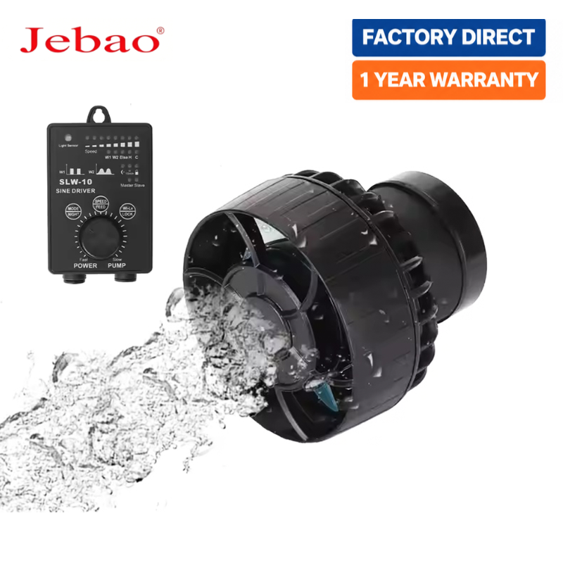 Jebao Jecod SLW Serisi Manuel  - Coral Frag Plug incelemesi ve fiyatı