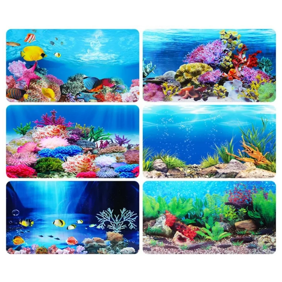 Arka plan Akvaryum 3D Etiket P - Marine Aquarium All In One incelemesi ve fiyatı
