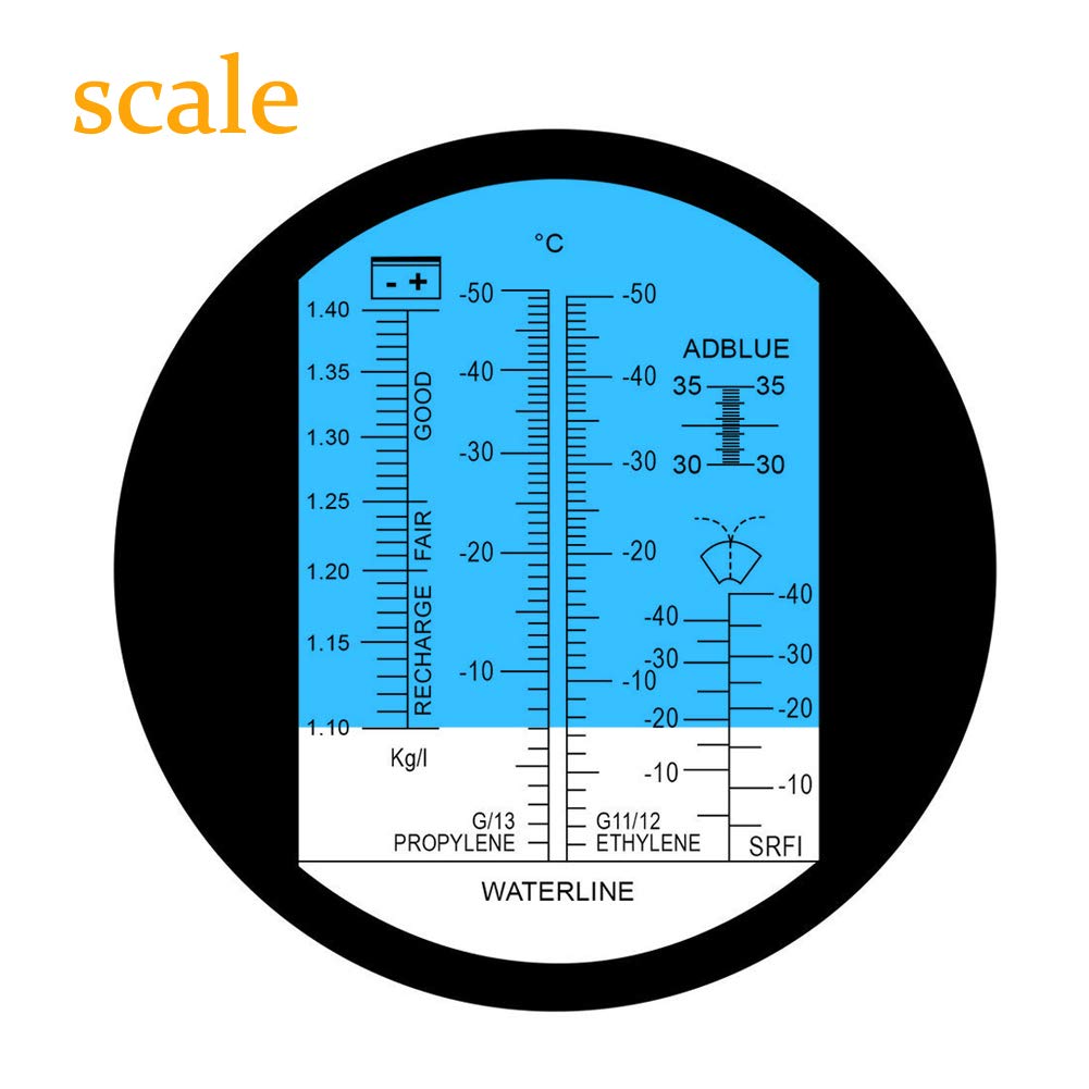 Otomobil Antifriz Sistemi için - Marine Aquarium Hydrometer incelemesi ve fiyatı