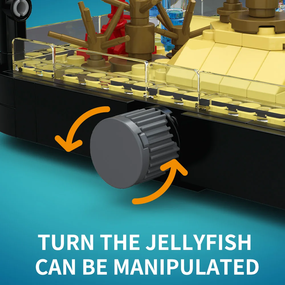 Işıklı Balık Tankı Yapım Blokl - Aquarium Marine Light incelemesi ve fiyatı