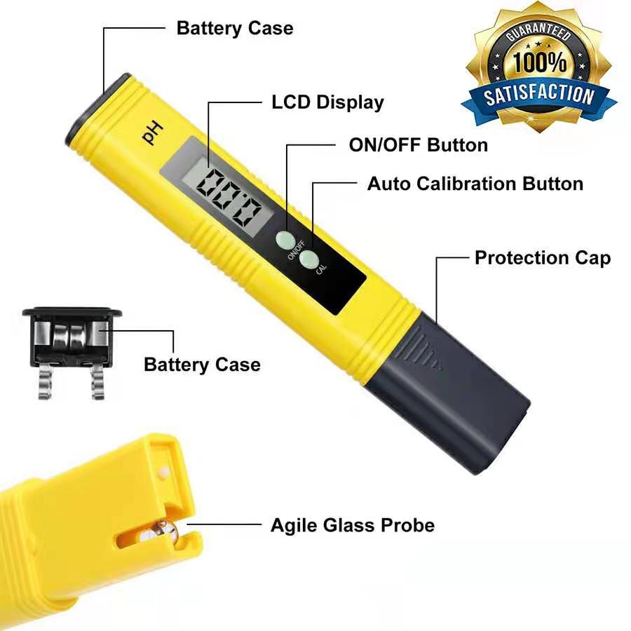 Golden Sunday PH Ölçer 0.01 Yü - Marine Aquarium Water Analyzer incelemesi ve fiyatı