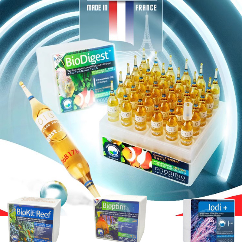 Balık tankları PRODIBIO biodib - Marine Aquarium Bacteria incelemesi ve fiyatı