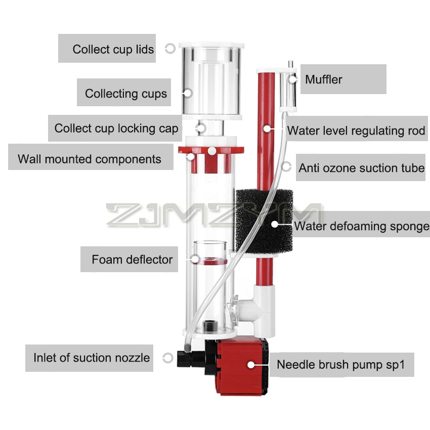 NANO-150 Protein Skimmer Dahil - Protein Skimmer Hang On incelemesi ve fiyatı