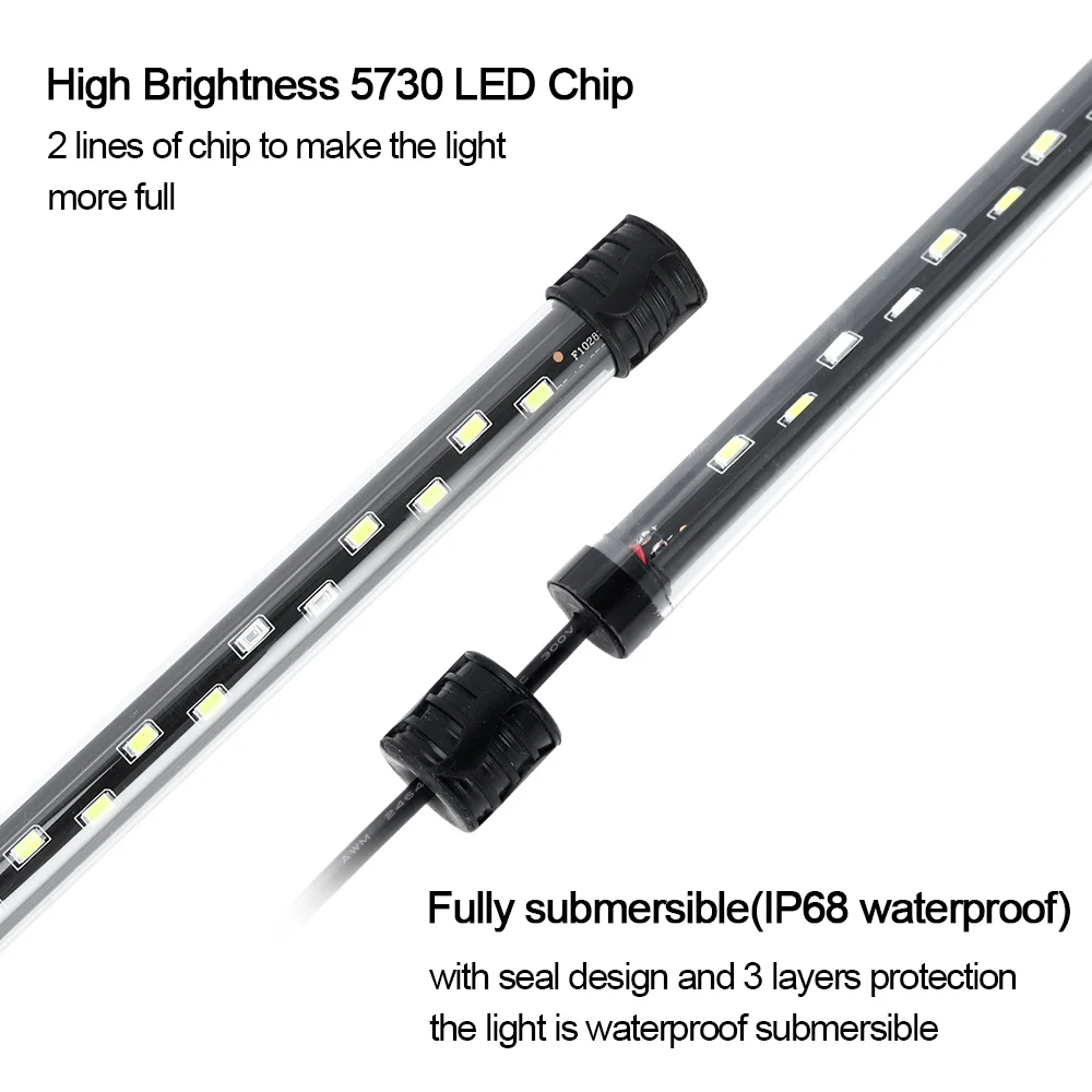 58 CM Akvaryum Işık LED Bitki  - Marine Aquarium Led incelemesi ve fiyatı