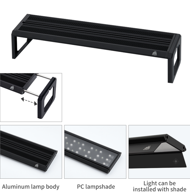 Week Aqua M Serisi RGB UV LED  - Aquarium Marine Light incelemesi ve fiyatı