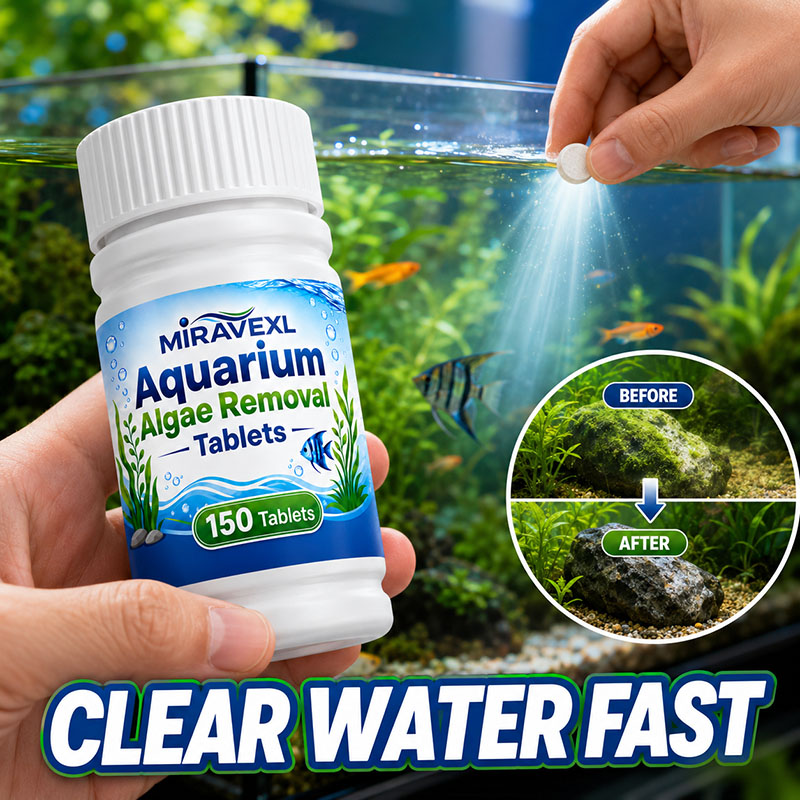 MIRAVEXL 150 Akvaryum Yosun Gi - Marine Aquarium Bacteria incelemesi ve fiyatı