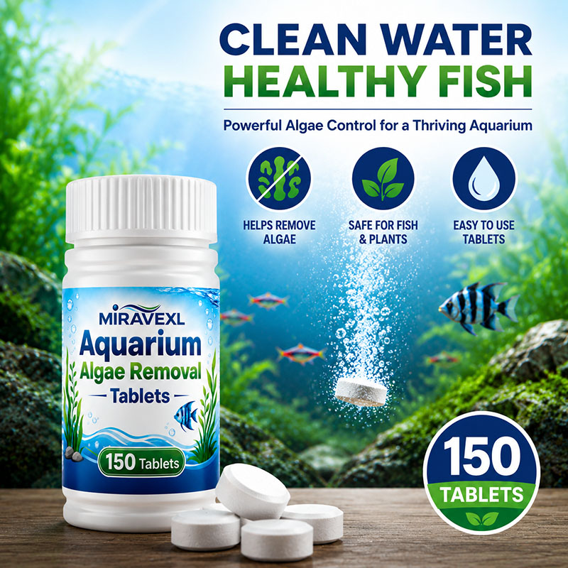 MIRAVEXL 150 Akvaryum Yosun Gi - Marine Aquarium Bacteria incelemesi ve fiyatı