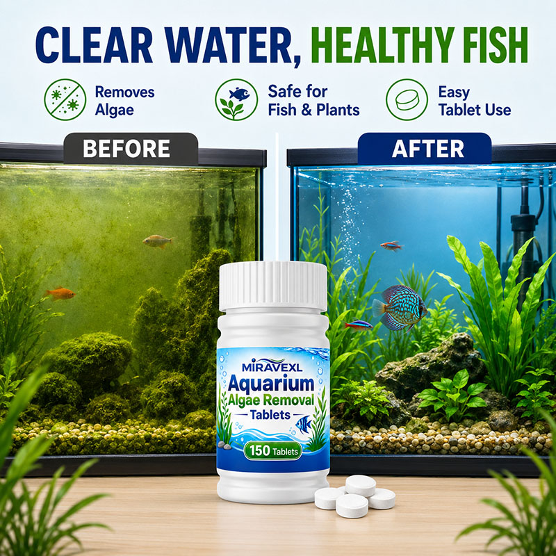 MIRAVEXL 150 Akvaryum Yosun Gi - Marine Aquarium Bacteria incelemesi ve fiyatı
