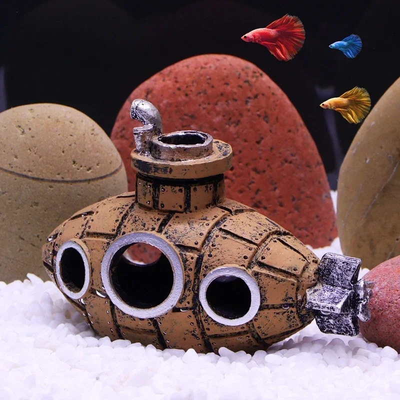 Reçine Denizaltı Süsleri Akvar - Marine Aquarium All In One incelemesi ve fiyatı