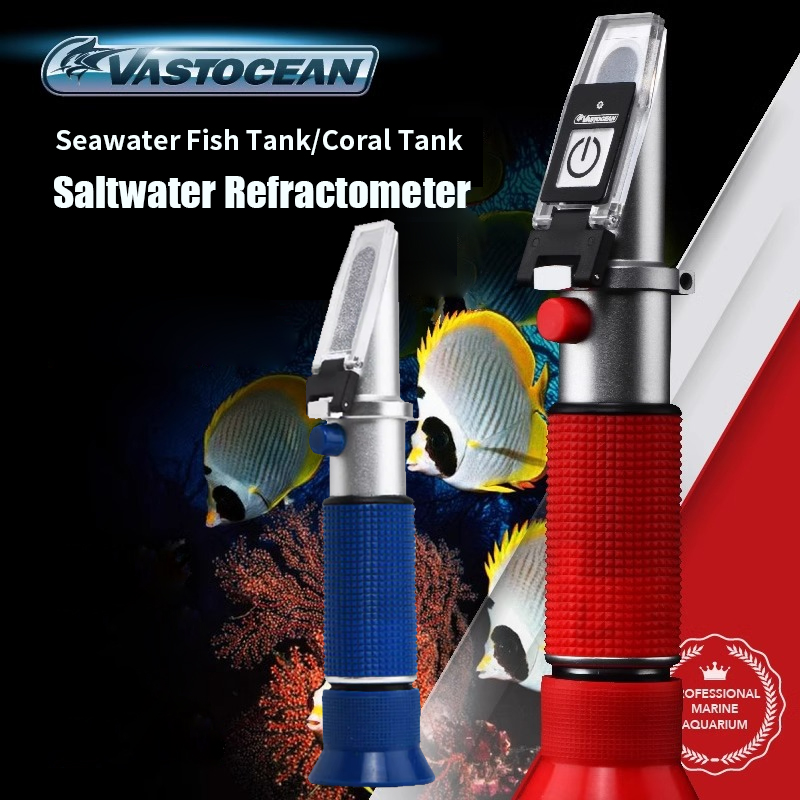 Vastocean Tuzlu Su Refraktomet - Marine Aquarium Hydrometer incelemesi ve fiyatı
