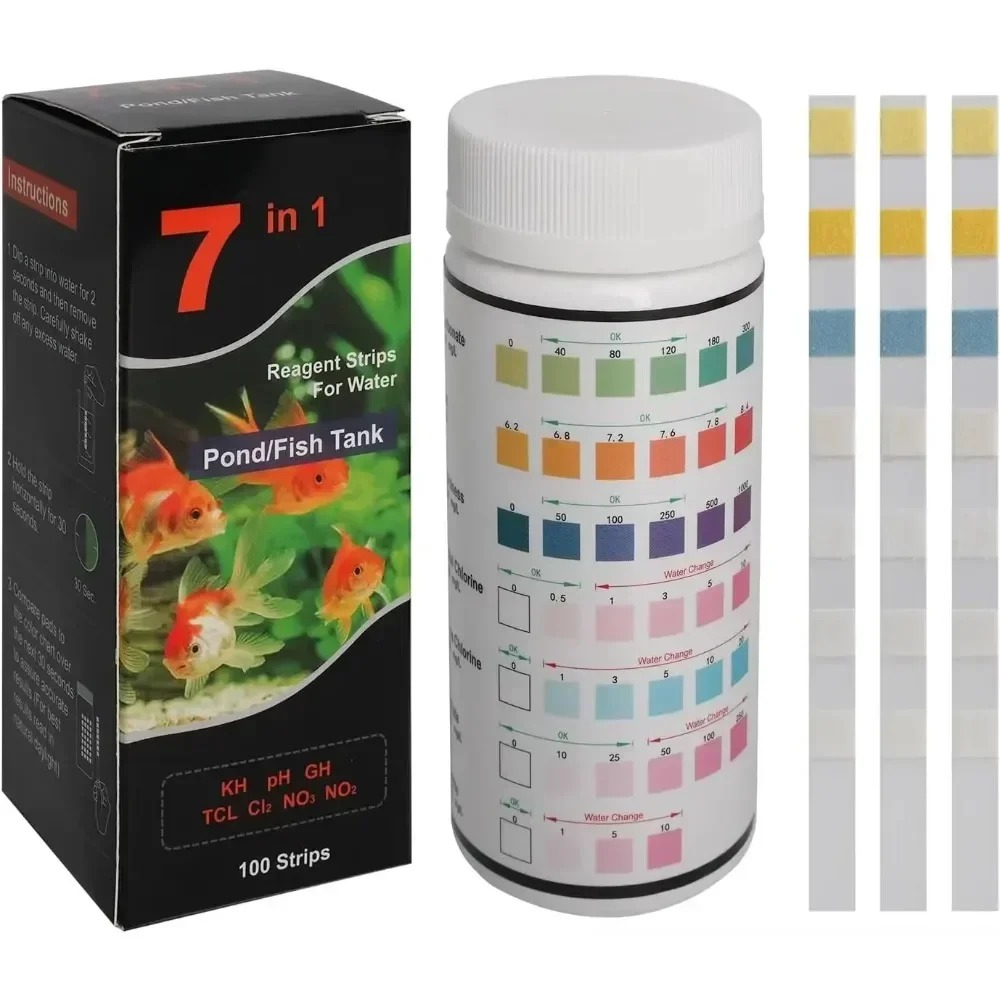 Akvaryum Test Şeridi PH Kalite - Marine Test Kit incelemesi ve fiyatı