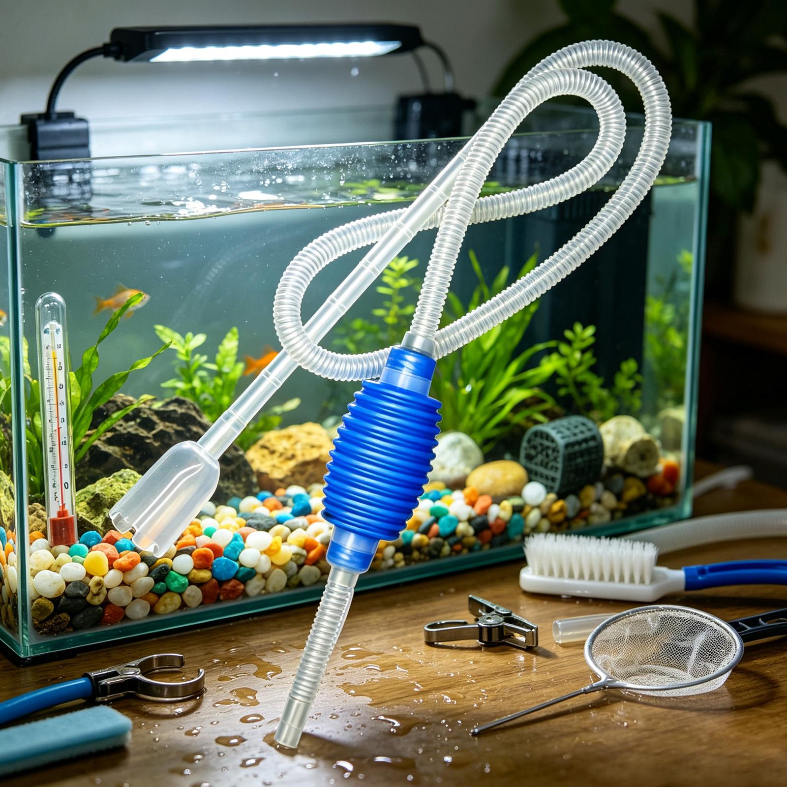 Balık Tankı Sifonu 1.4 Metre V - Marine Aquarium Hydrometer incelemesi ve fiyatı
