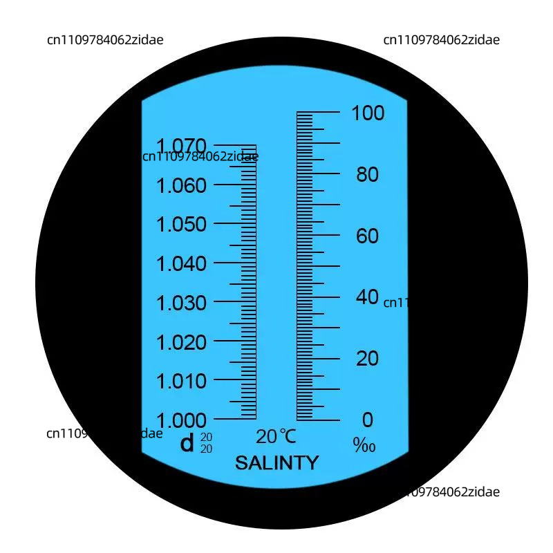 Optik Tuzluluk Refraktometresi - Marine Aquarium Hydrometer incelemesi ve fiyatı