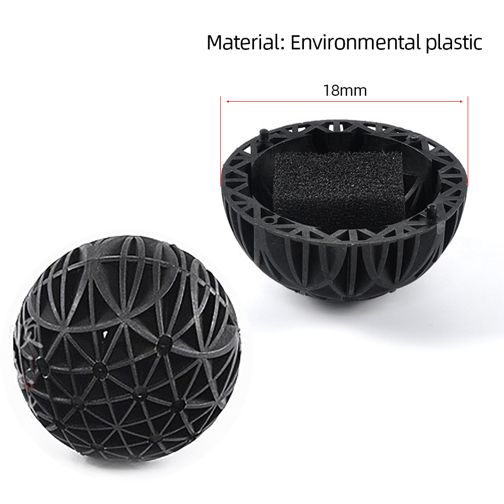 100 adet 18mm biyolojik biyo t - Marine Aquarium Bacteria incelemesi ve fiyatı