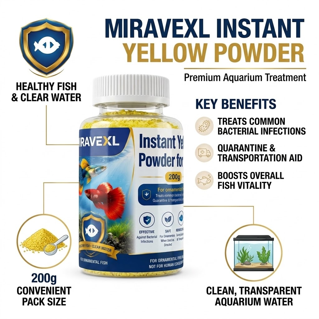 MIRAVEXL Süs Balıkları için An - Marine Aquarium Bacteria incelemesi ve fiyatı