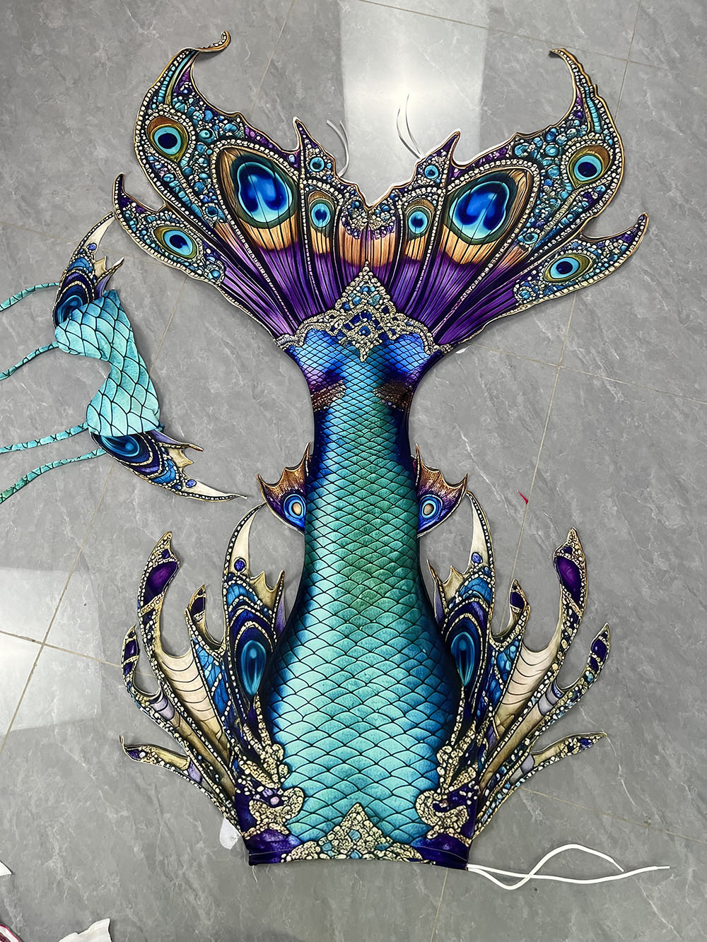 Yeni Desen Denizkızı Kuyruğu D - Aquarium & Marine Museum Universiti Malaysia Sabah Kota Kinabalu Sabah incelemesi ve fiyatı