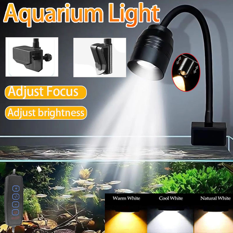 USB Akvaryum Işığı Bitki Yetiş - Aquarium Marine Light incelemesi ve fiyatı