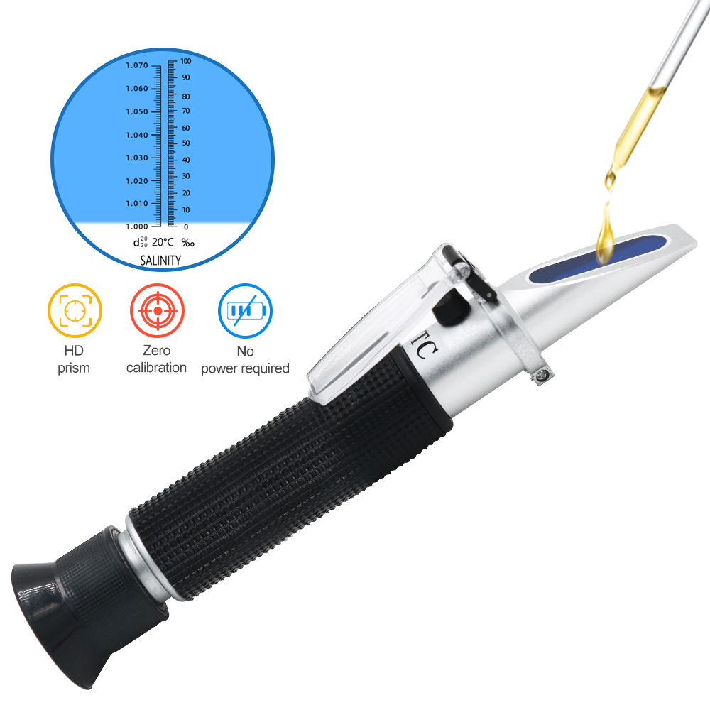 El Tuzluluk Refraktometre 0-10 - Marine Aquarium Hydrometer incelemesi ve fiyatı