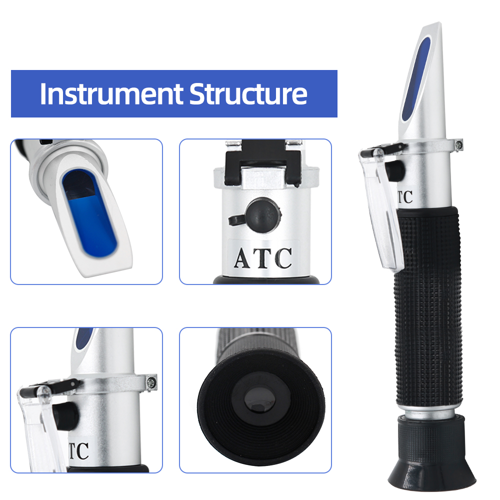 El Tuzluluk Refraktometre 0-10 - Marine Aquarium Hydrometer incelemesi ve fiyatı