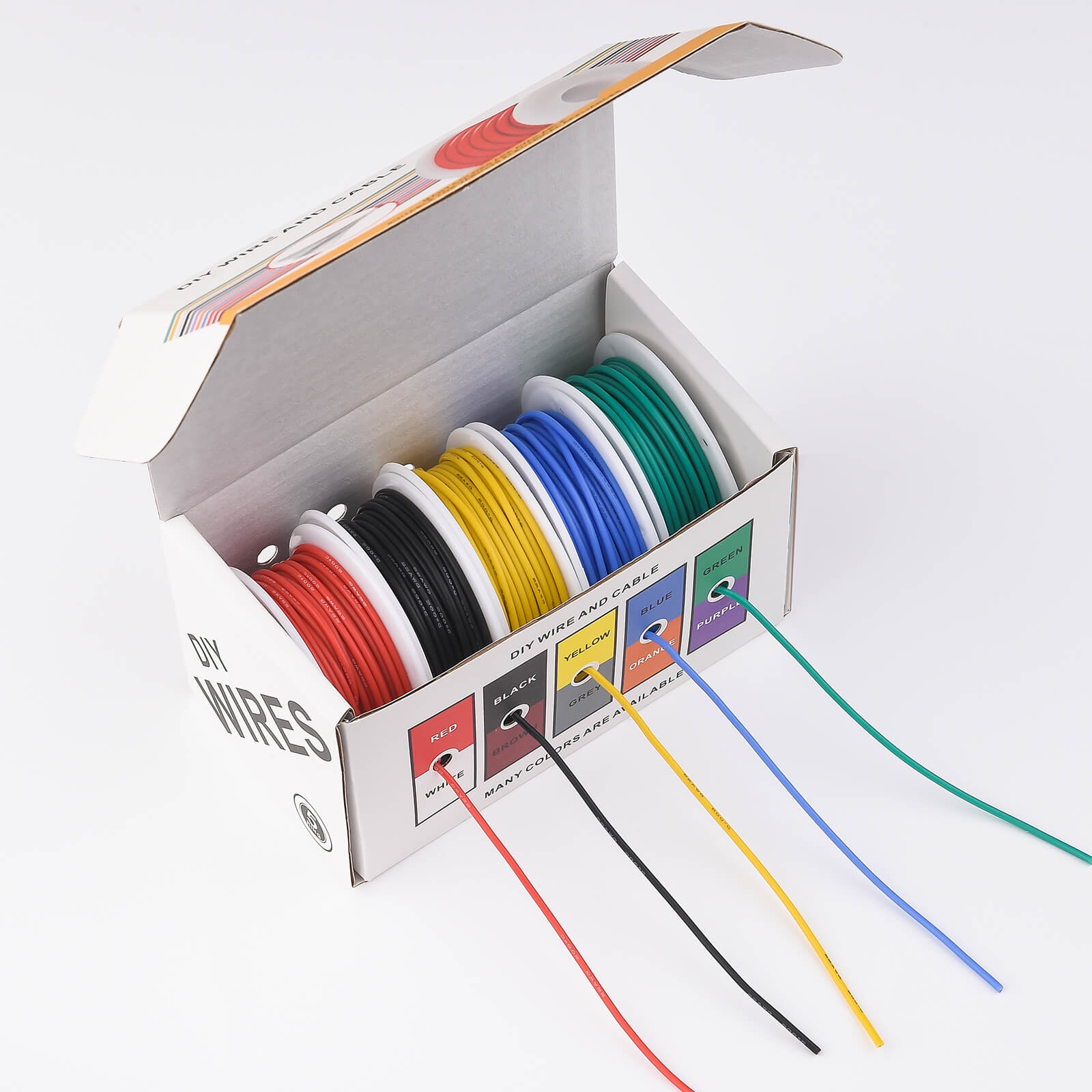 22 AWG Silikon Kablo Seti, 5 R - Marine Test Kit incelemesi ve fiyatı