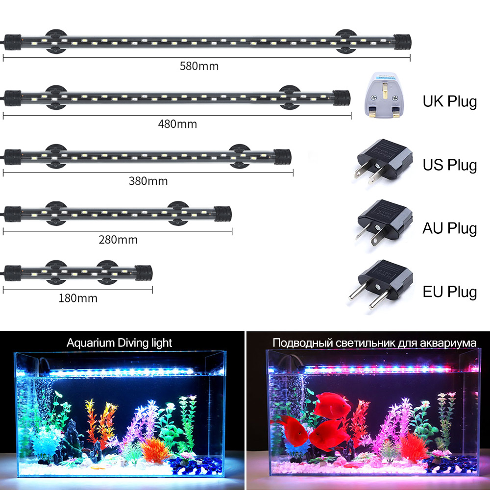 90-260 V Akvaryum Işık LED Su  - Marine Aquarium Led incelemesi ve fiyatı
