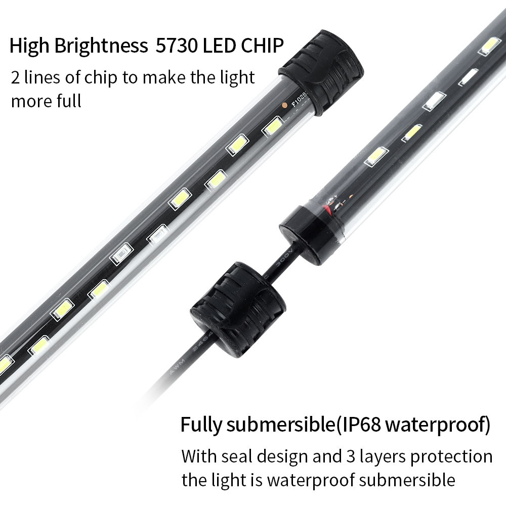 90-260 V Akvaryum Işık LED Su  - Marine Aquarium Led incelemesi ve fiyatı