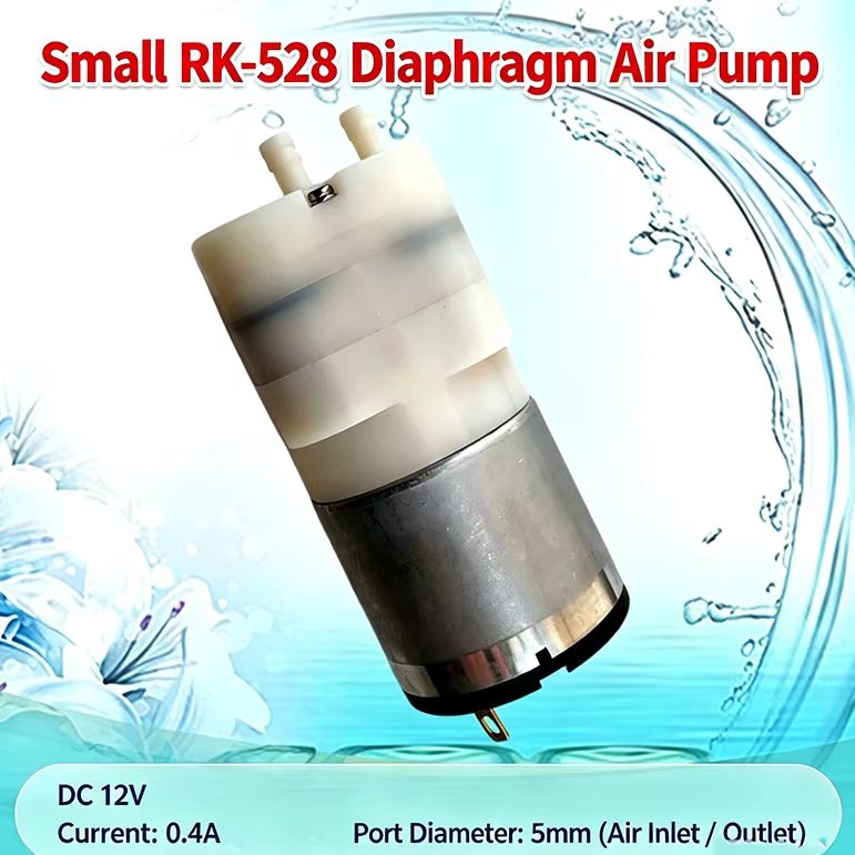 DC 12V RK-528 Mikro Diyafram H - Marine Aquarium Hydrometer incelemesi ve fiyatı