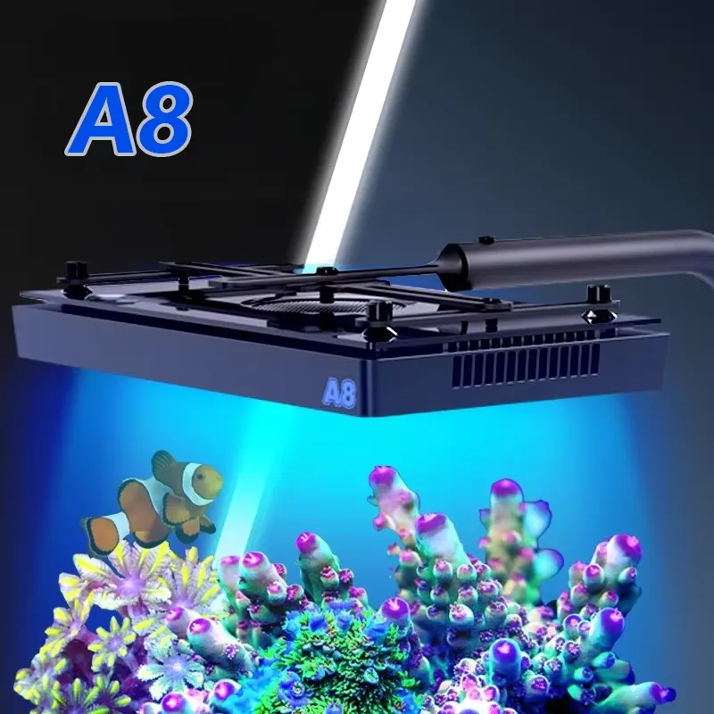 A8SE II Max Blue 240W WiFi Uyg - Marine Aquarium Led incelemesi ve fiyatı