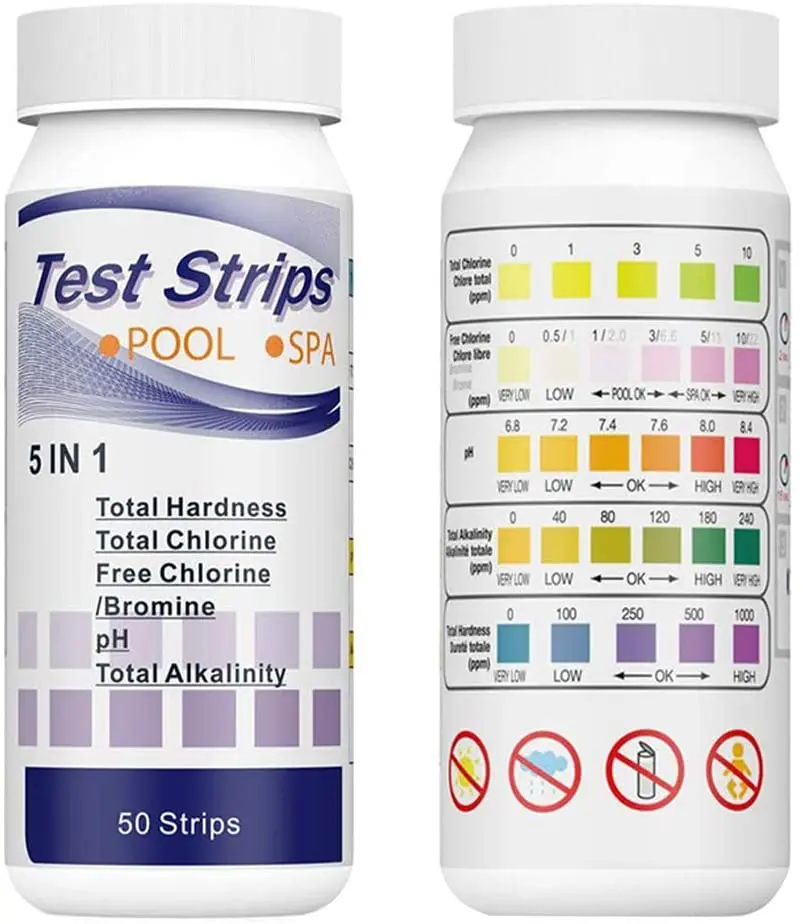 SPA Yüzme Havuzu Su Test Cihaz - Marine Test Kit incelemesi ve fiyatı