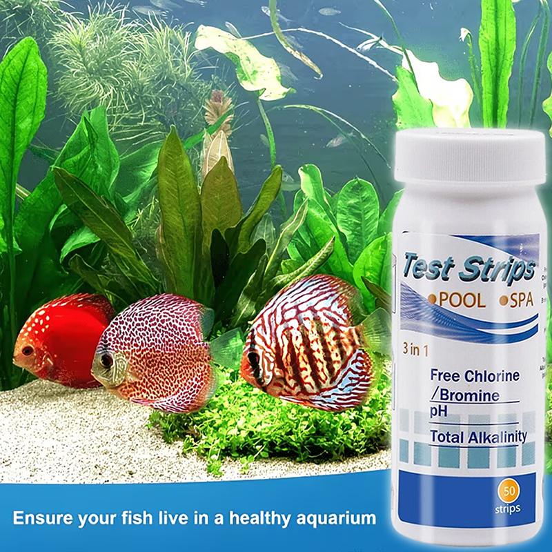 【K】Akvaryum Su Test Şeritleri, - Marine Test Kit incelemesi ve fiyatı