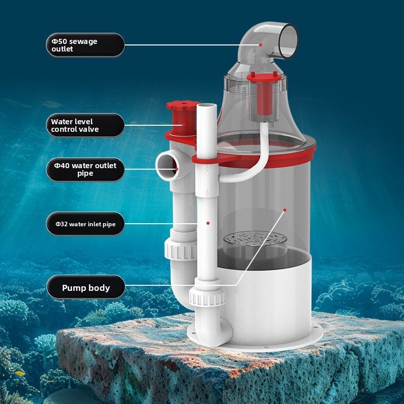 Akvaryum Balık Tankı Deniz Res - Protein Skimmer Hang On incelemesi ve fiyatı