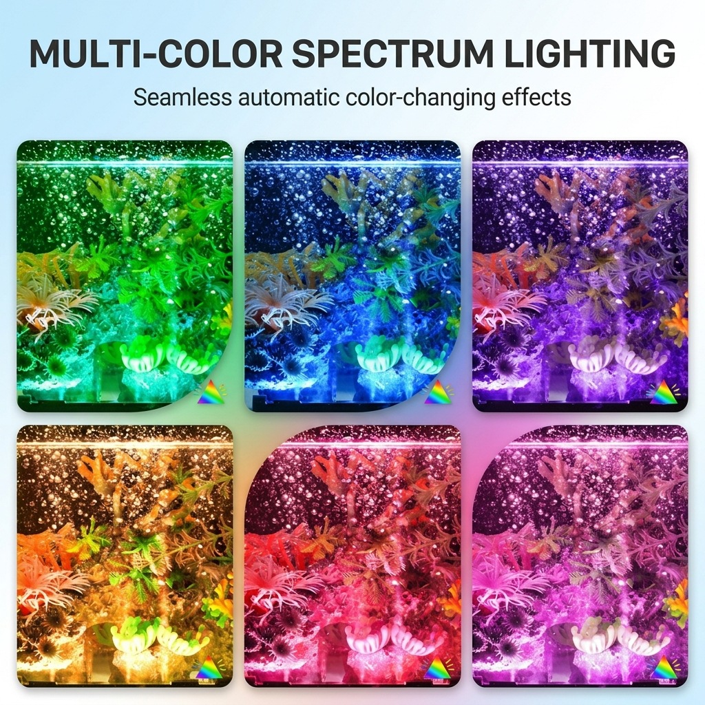 USB LED Akvaryum Hava Kabarcığ - Marine Aquarium Led incelemesi ve fiyatı