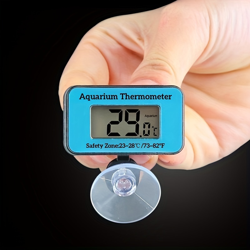 LCD Dijital Akvaryum Termometr - Marine Aquarium Hydrometer incelemesi ve fiyatı
