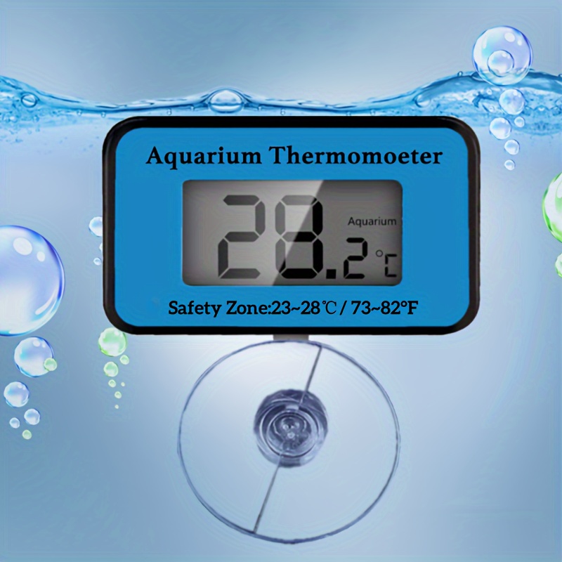 LCD Dijital Akvaryum Termometr - Marine Aquarium Hydrometer incelemesi ve fiyatı