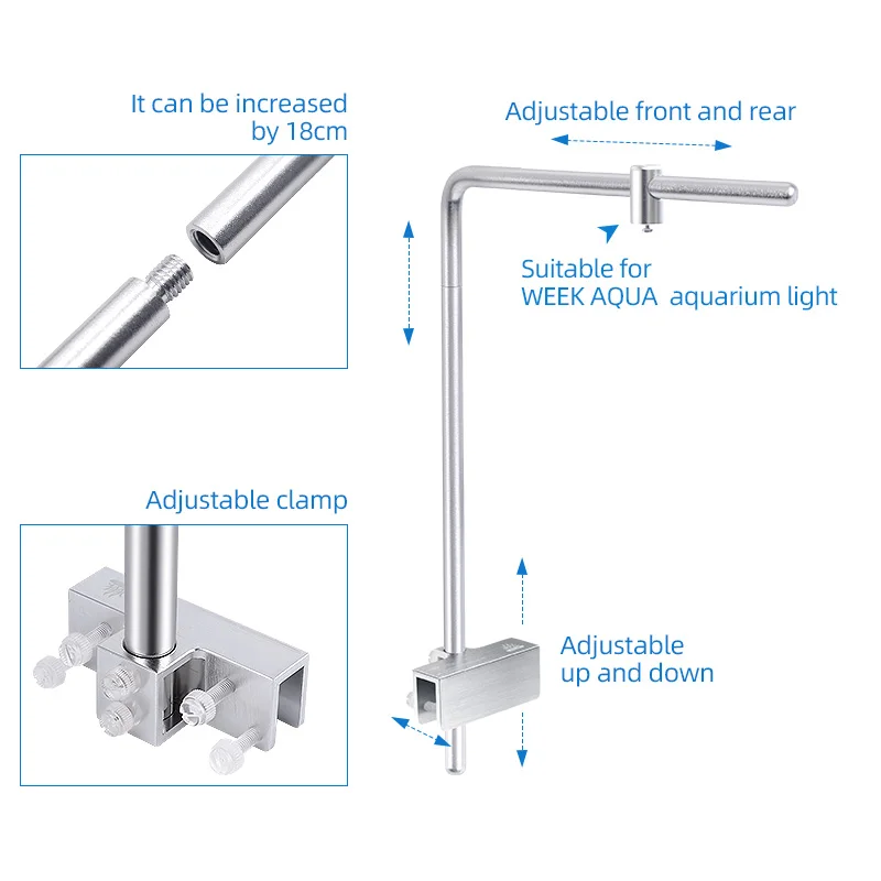 Hafta Aqua Işık Standı Evrense - Marine Aquarium Led incelemesi ve fiyatı