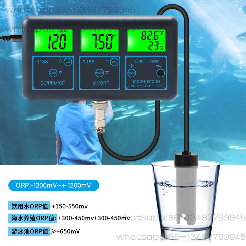 Tuya 7'si 1 Arada Online Su Ka - Marine Aquarium Water Analyzer incelemesi ve fiyatı