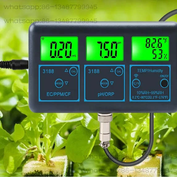 Tuya 7'si 1 Arada Online Su Ka - Marine Aquarium Water Analyzer incelemesi ve fiyatı