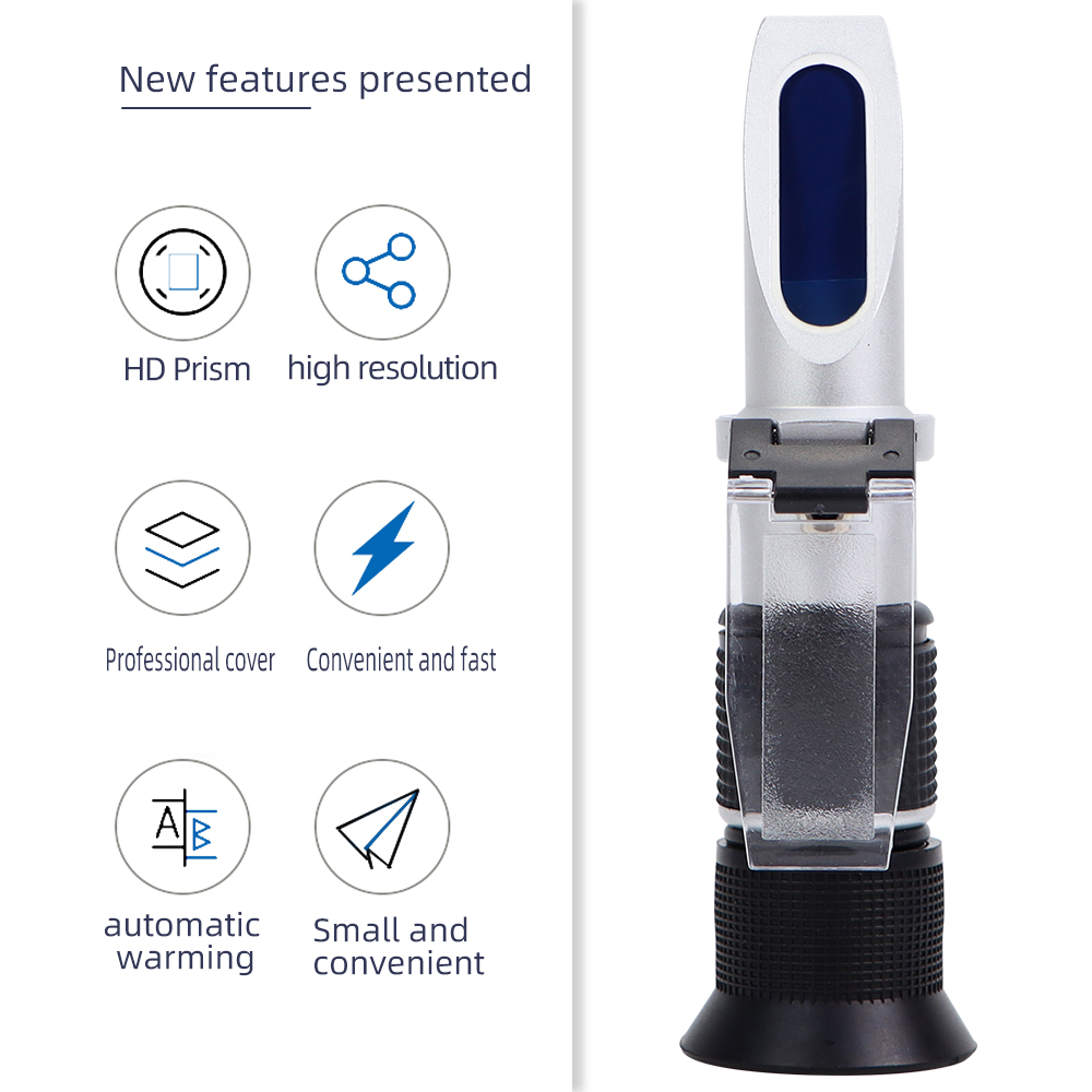 0-90% El Tipi Brix Refraktomet - Marine Aquarium Hydrometer incelemesi ve fiyatı