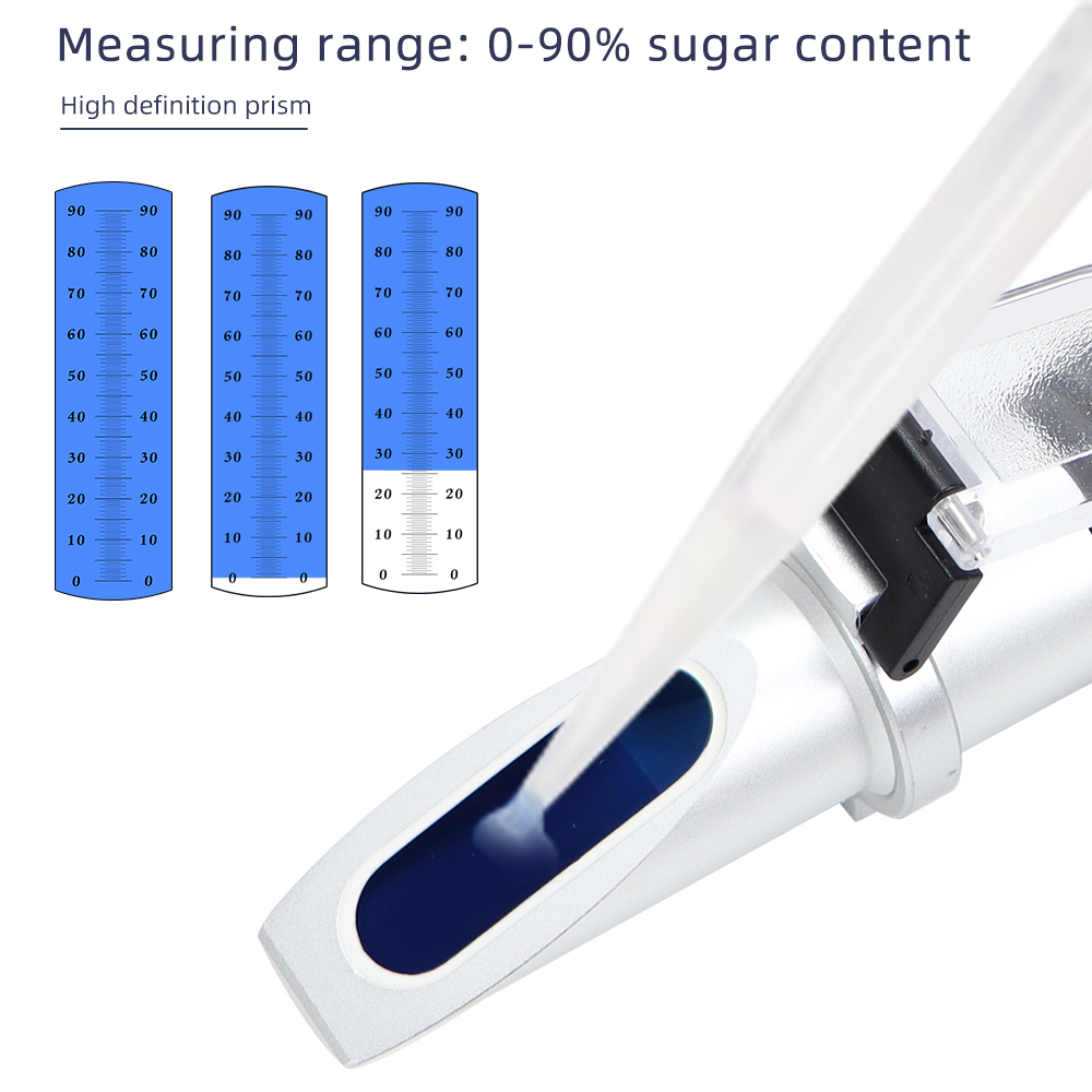 0-90% El Tipi Brix Refraktomet - Marine Aquarium Hydrometer incelemesi ve fiyatı